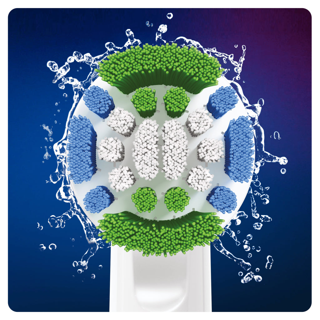 Tête de brosse Oral-b Precision Clean 4 pièces