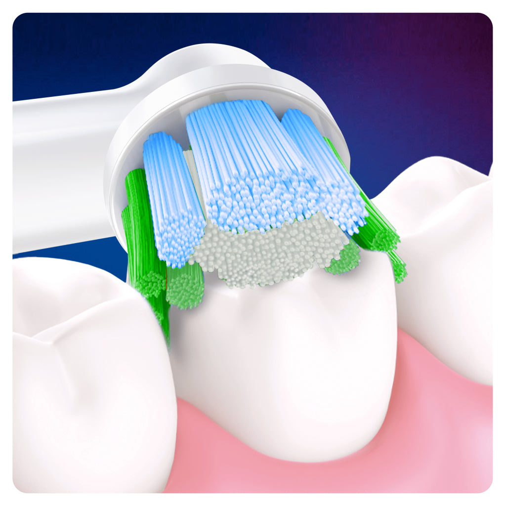 Tête de brosse Oral-b Precision Clean 4 pièces