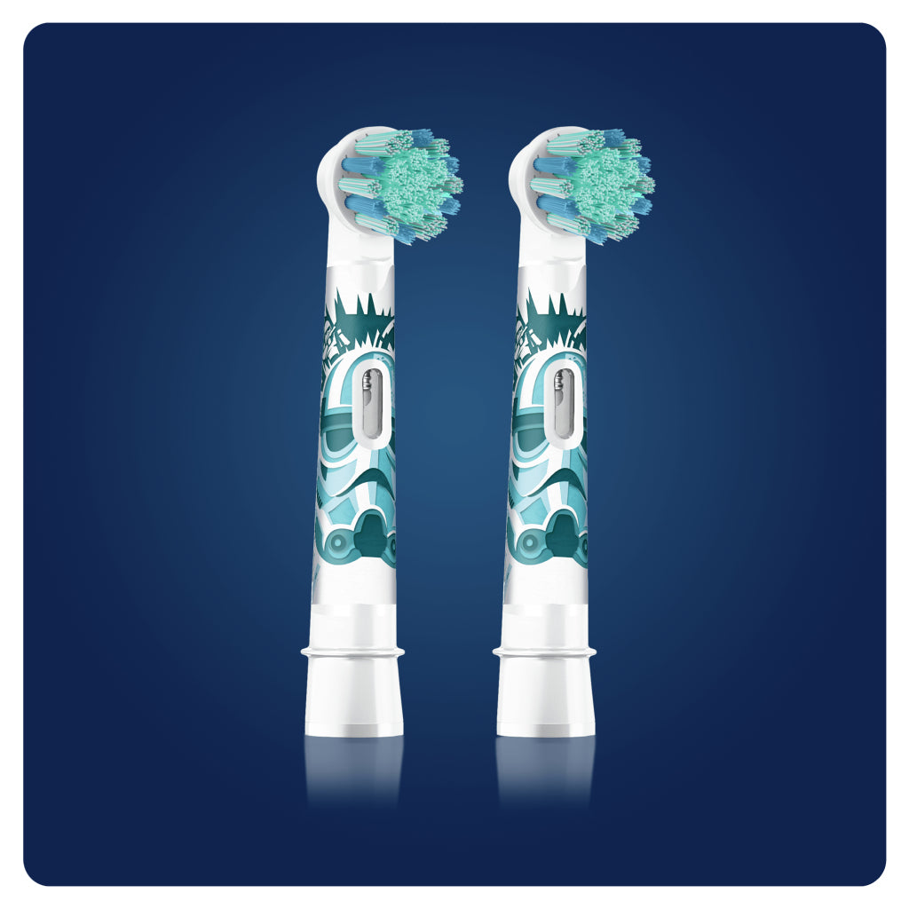 Têtes de brosse Oral-b Star Wars 2 pièces
