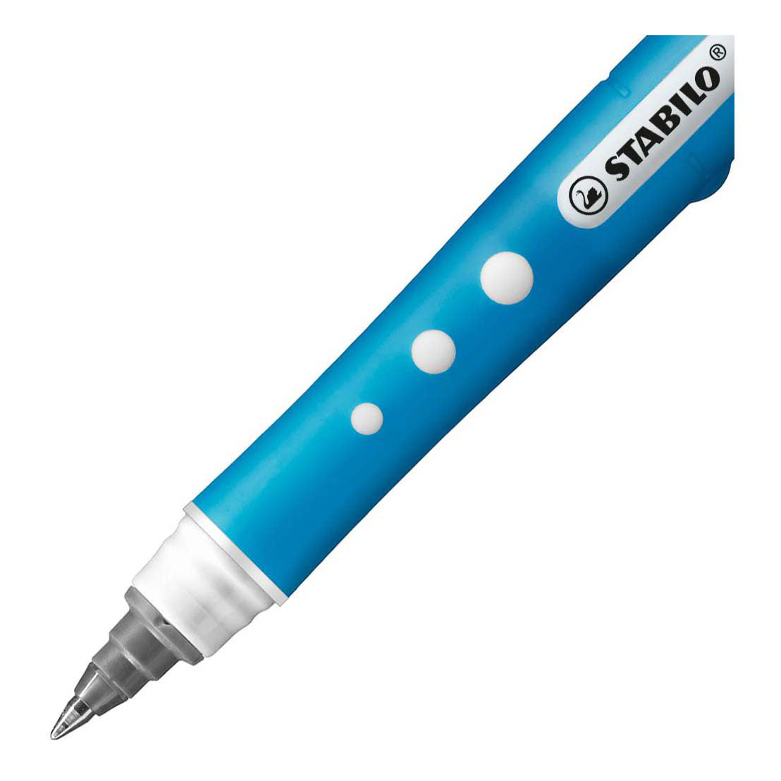 Stabilo travailleur+ coloré - roller 0,5 mm - bleu