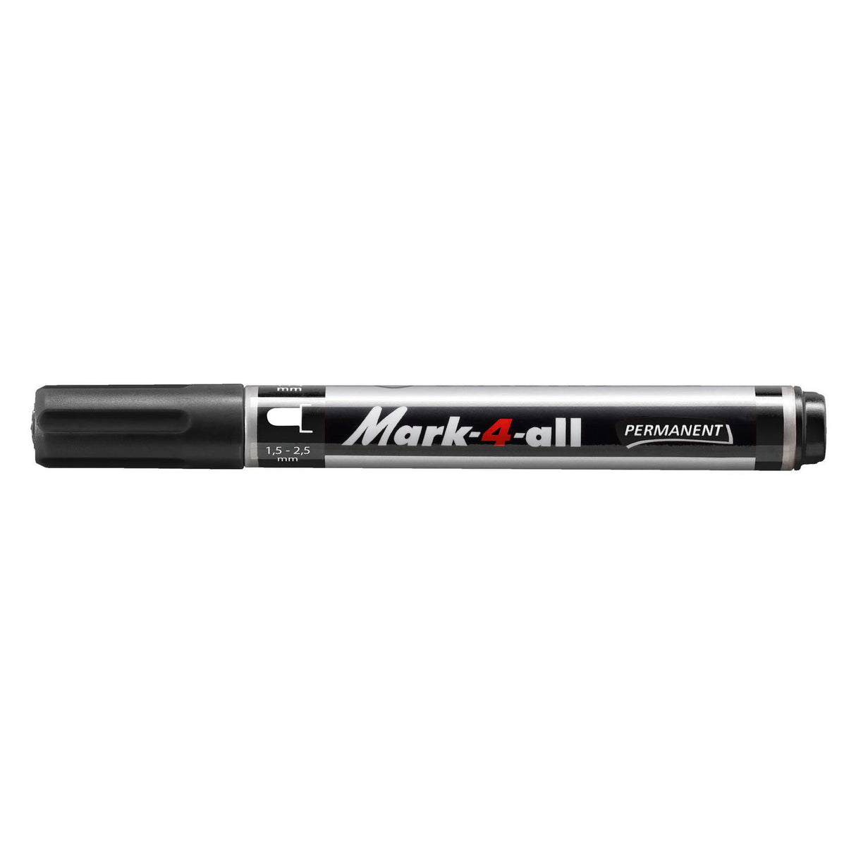 Stabilo mark-4-all f - marqueur permanent - noir
