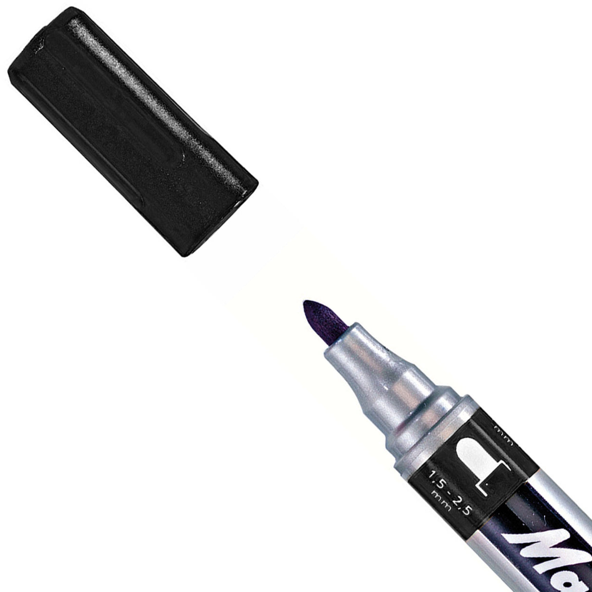 Stabilo mark-4-all f - marqueur permanent - noir
