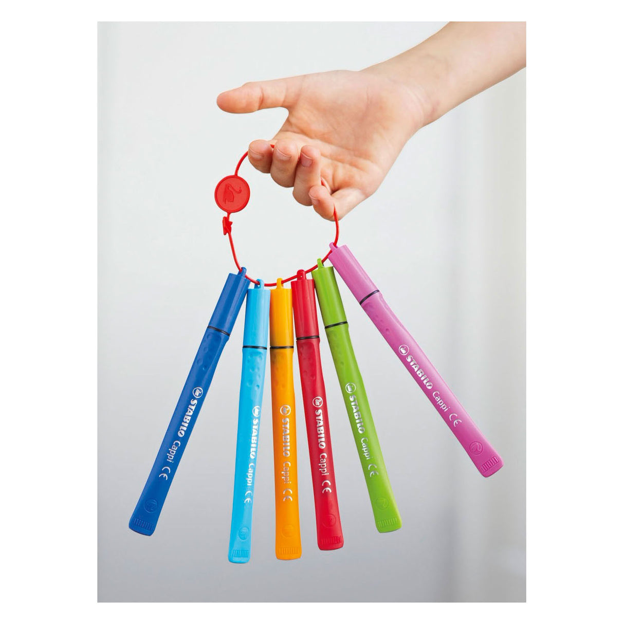 Stabilo cappi - feutre - lot de 24 pièces