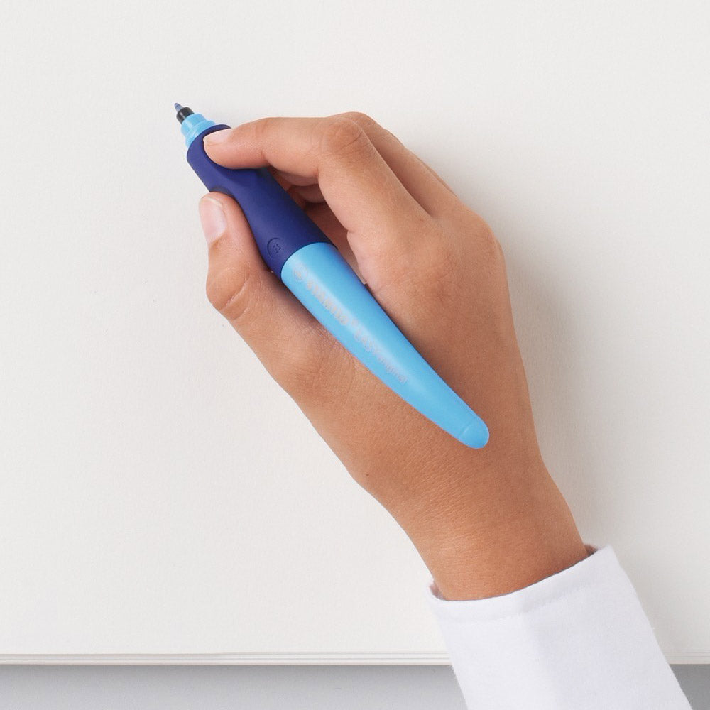 Stabilo easyoriginal - roller ergonomique - gaucher - citron vert