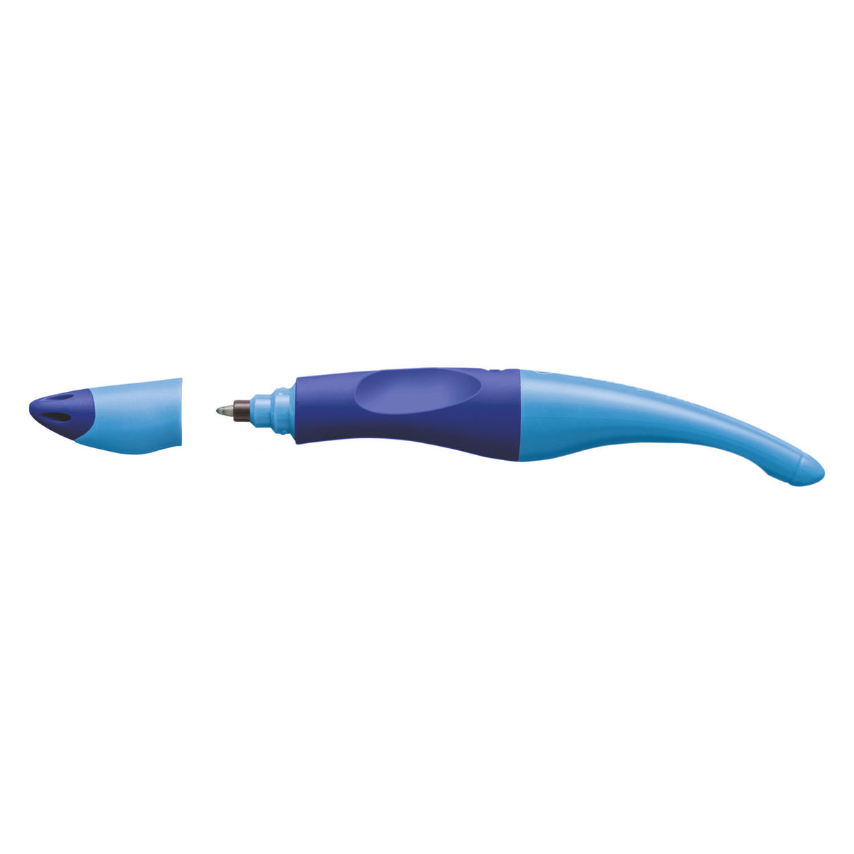 Stabilo easyoriginal - roller ergonomique - droitier - bleu