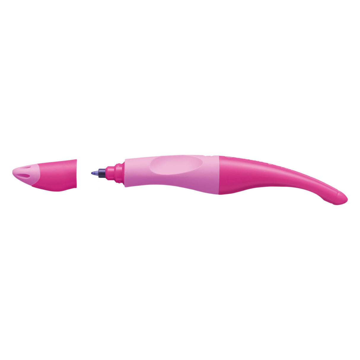 Stabilo easyoriginal - roller ergonomique - droitier - rose