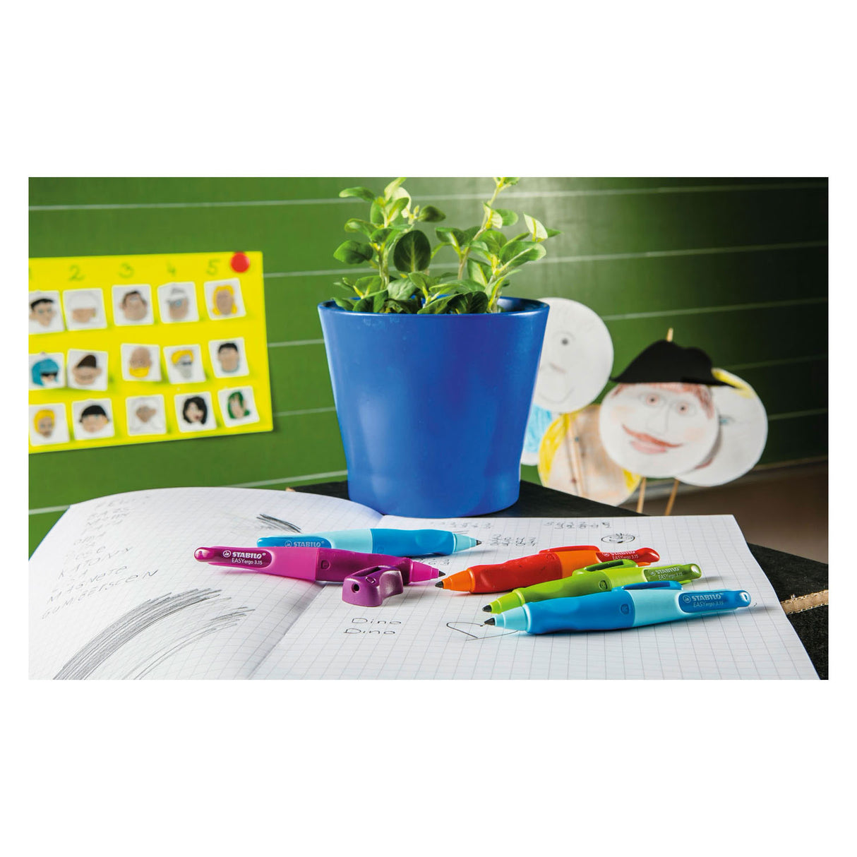 Stabilo easy ergo 3.15 gauche bleu
