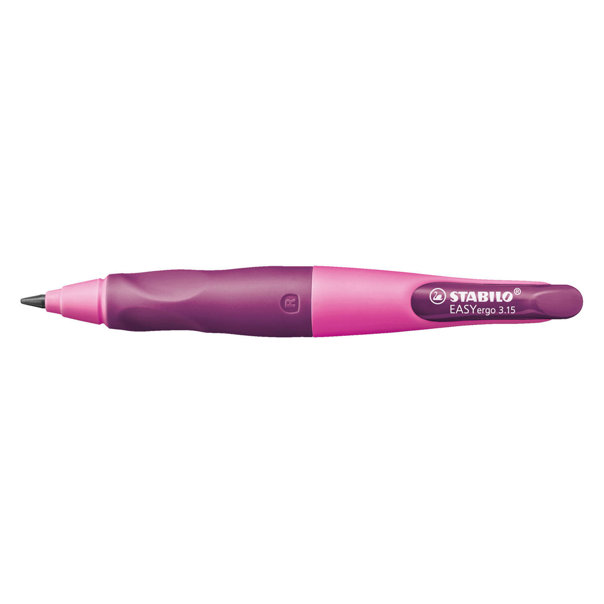 Stabilo easy ergo 3.15 démarre à droite rose