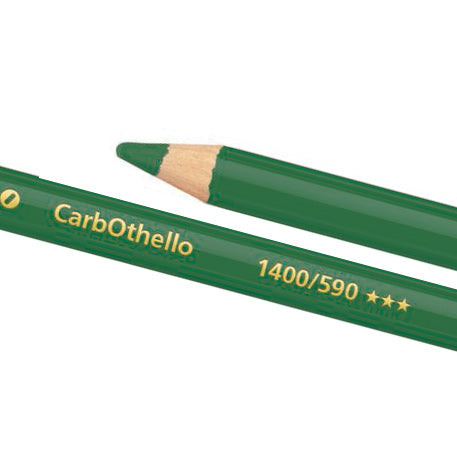 Stabilo carbothello -crayon de couleur pastel citron vert - vert viridien