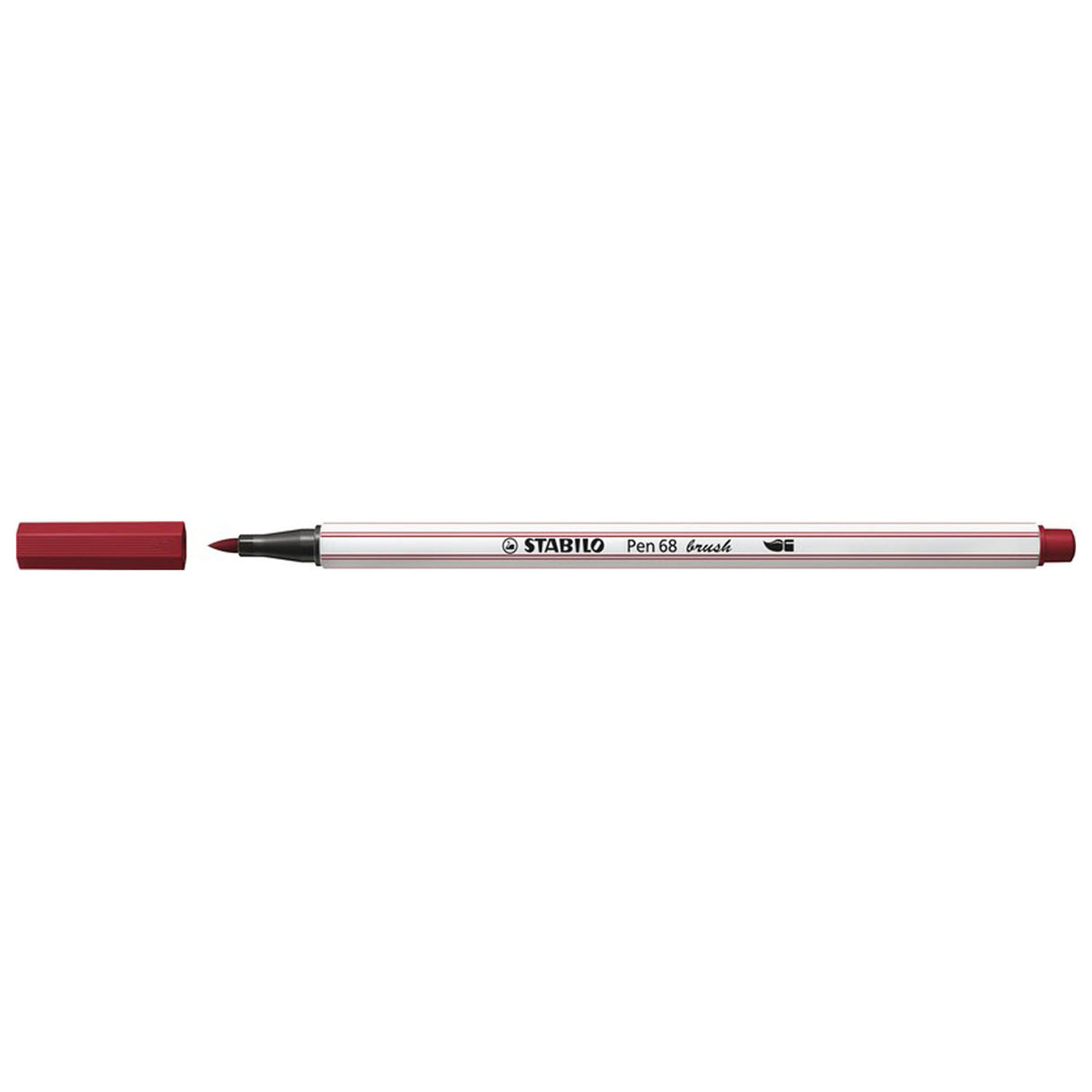 Stabilo pen 68 pinceau - feutre - violet (19)