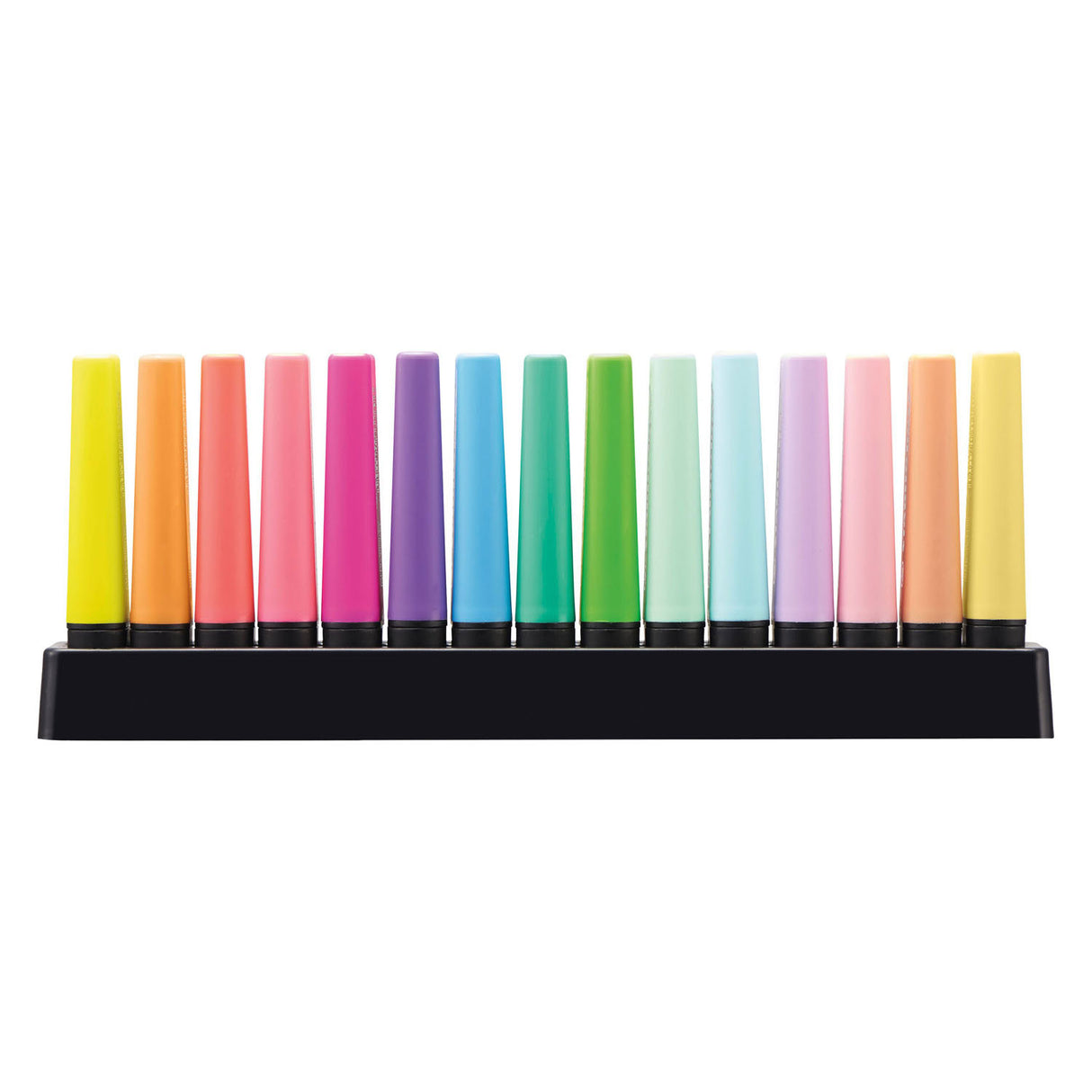 Stabilo boss original - surligneur - set de bureau 15 pièces