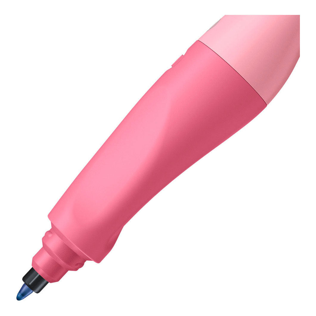 Stylo roller Stabilo easyoriginal droitier rose poudré