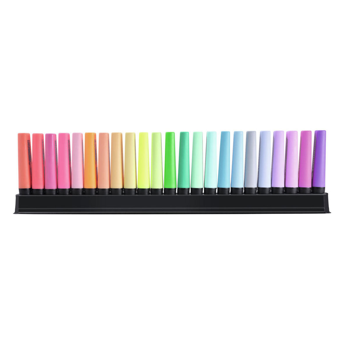 Stabilo boss set de bureau surligneur original - arty 23 pièces - 9 couleurs standards + 14 couleurs pastel