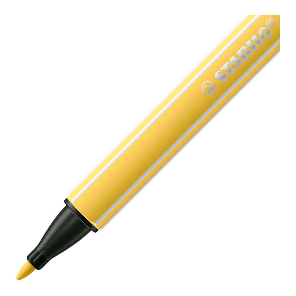 Stabilo pointmax pastel - feutre fin à pointe dure - lot de 4 pièces