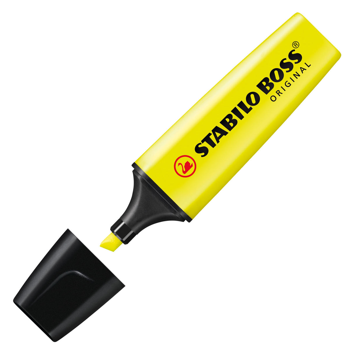 Stabilo boss original - surligneur - lot de 4 pièces
