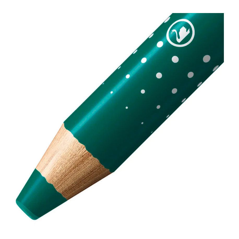 Crayon pour tableau blanc Stabilo markdry - vert