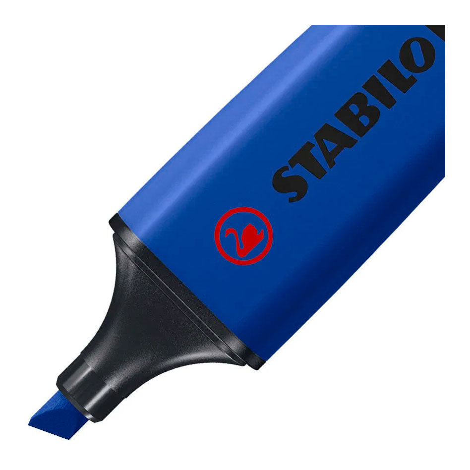 Stabilo Boss surligneur fleurs sauvages - outremer