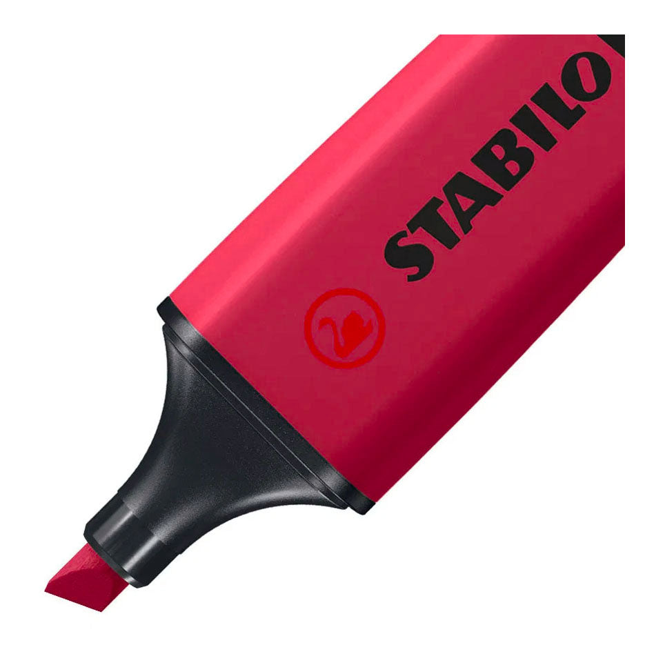 Stabilo boss surligneur fleurs sauvages - bordeaux