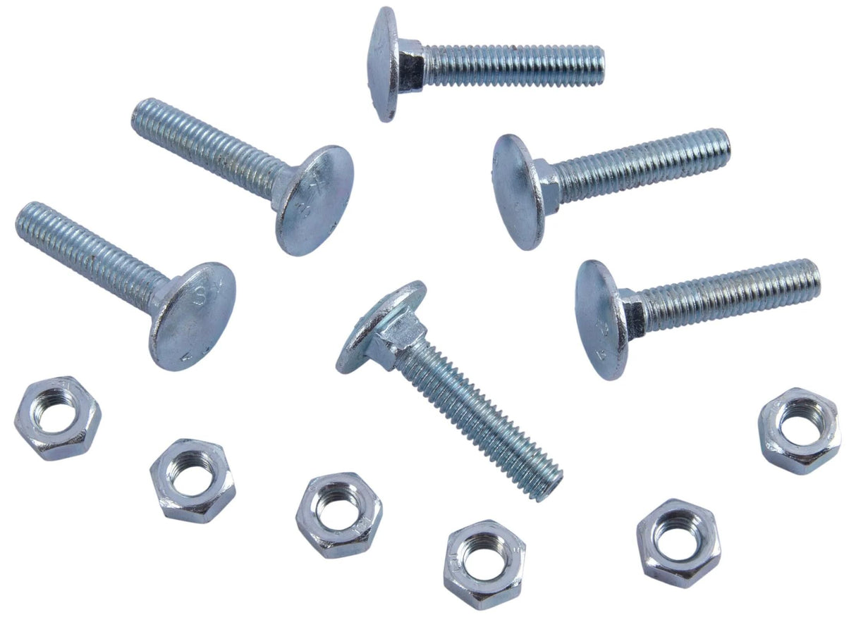 Dresselhaus boulon à tête cruciforme 4156 boulon à tête bombée m6x30 col carré avec écrous