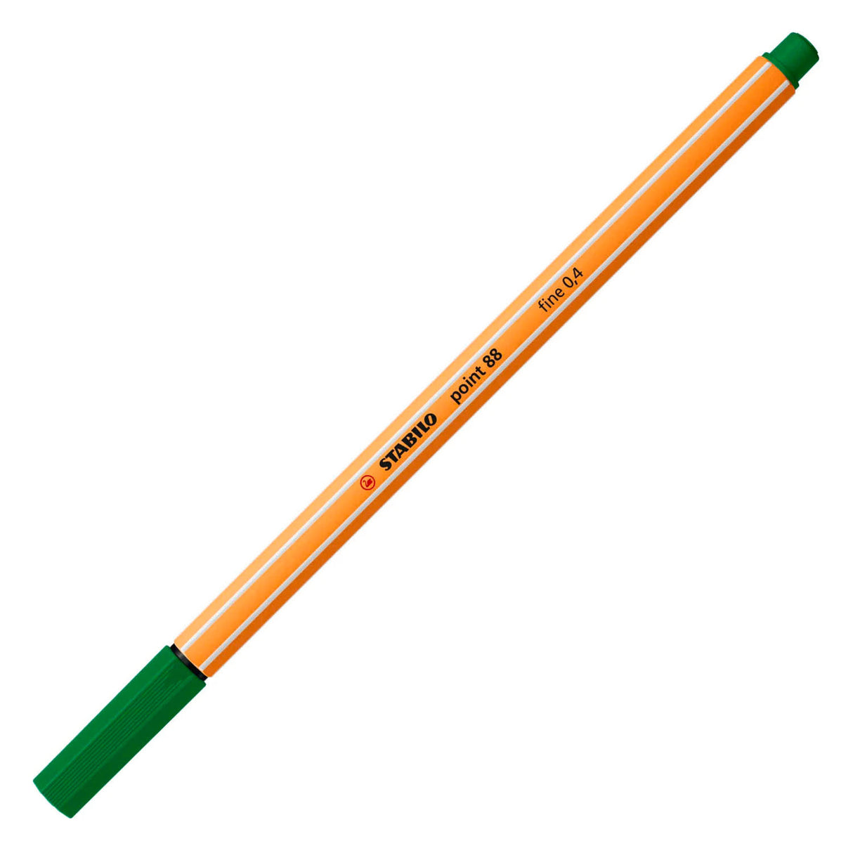 Set de feutres fins Stabilo point 88 Click - 10 pcs.