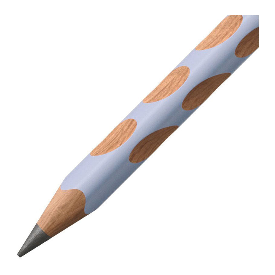 Crayons graphite Stabilo easygraph pastel hb pour droitier bleu - 2 pcs.