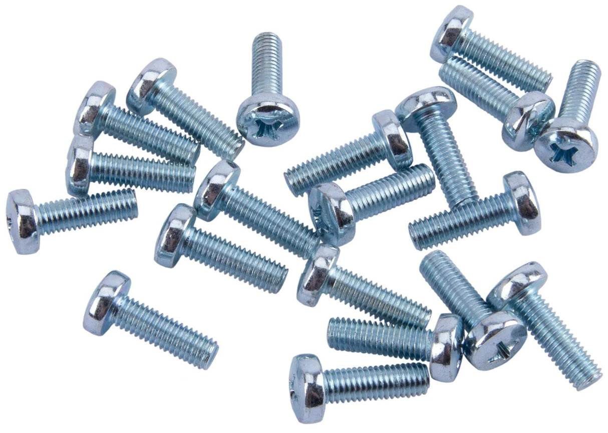 Vis à métal Dresselhaus filetée 5x16mm 20pcs. tête cylindrique à empreinte cruciforme