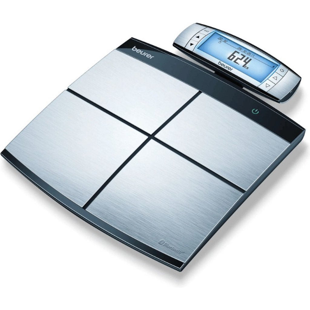Beurer bf105 bodycomplete balance personnelle de diagnostic noir acier inoxydable
