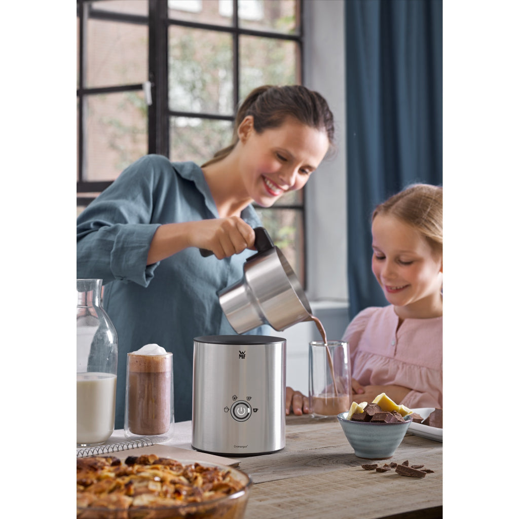 Wmf 04.1317.0011 mousseur à chocolat au lait lono 0,5l acier inoxydable