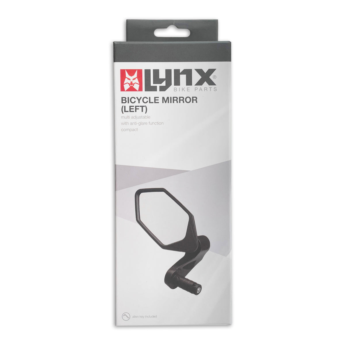 Miroir à vélo (à gauche)