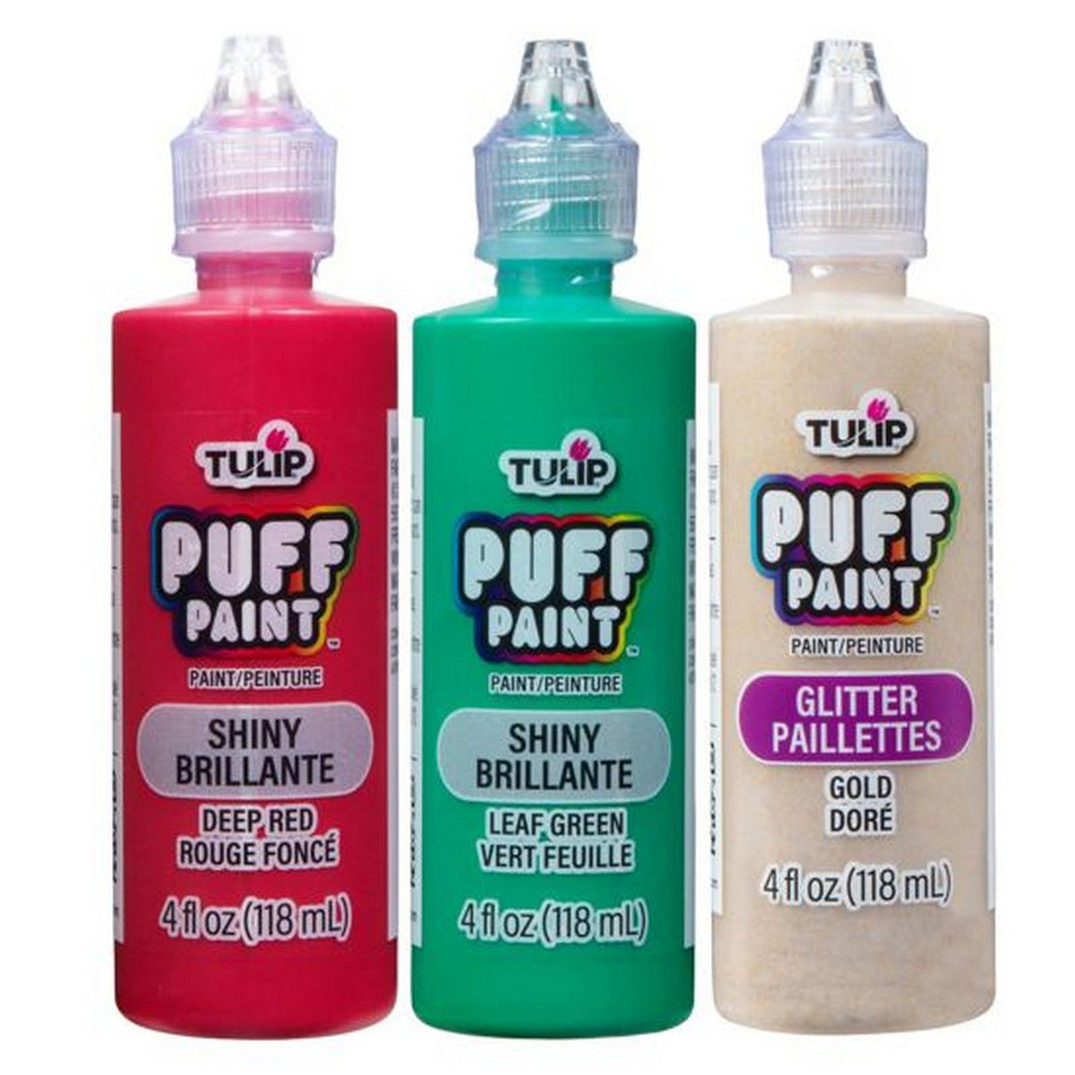 Tulip • kit de peinture dimensionnelle multi pack de Noël 118 ml