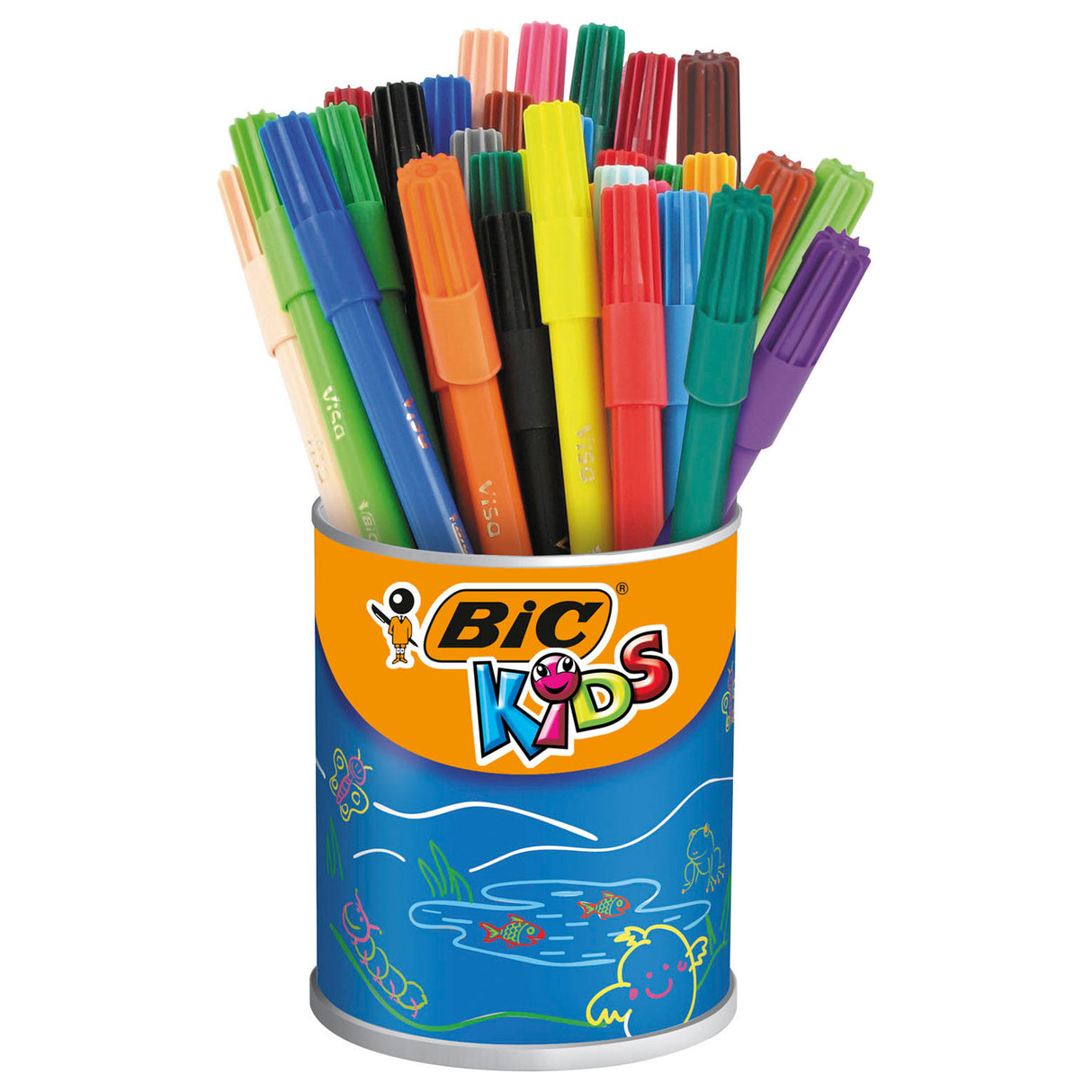 Bic marqueurs de couleur visa enfants 1,6 mm 36 pièces