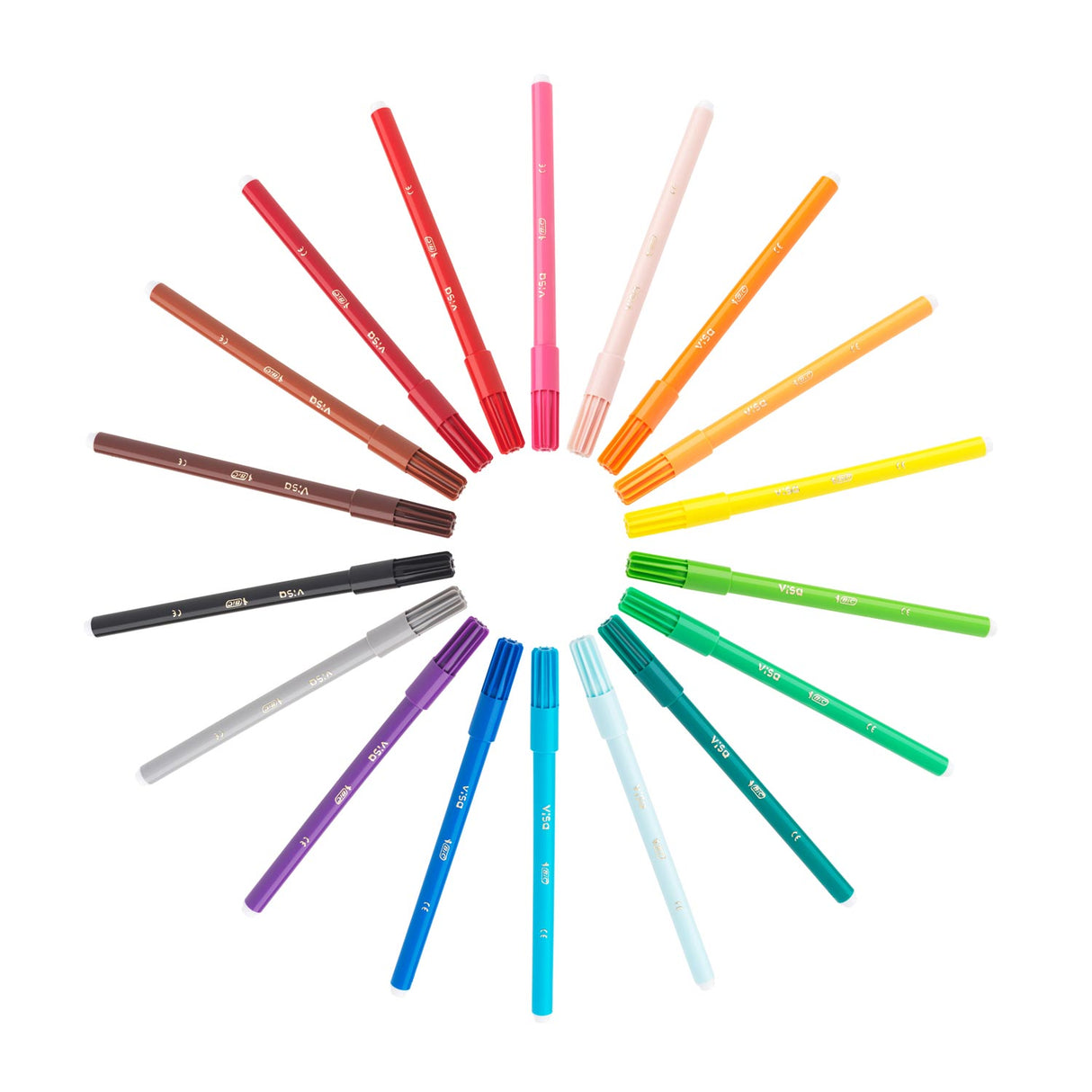 Bic marqueurs de couleur visa enfants 1,6 mm 36 pièces