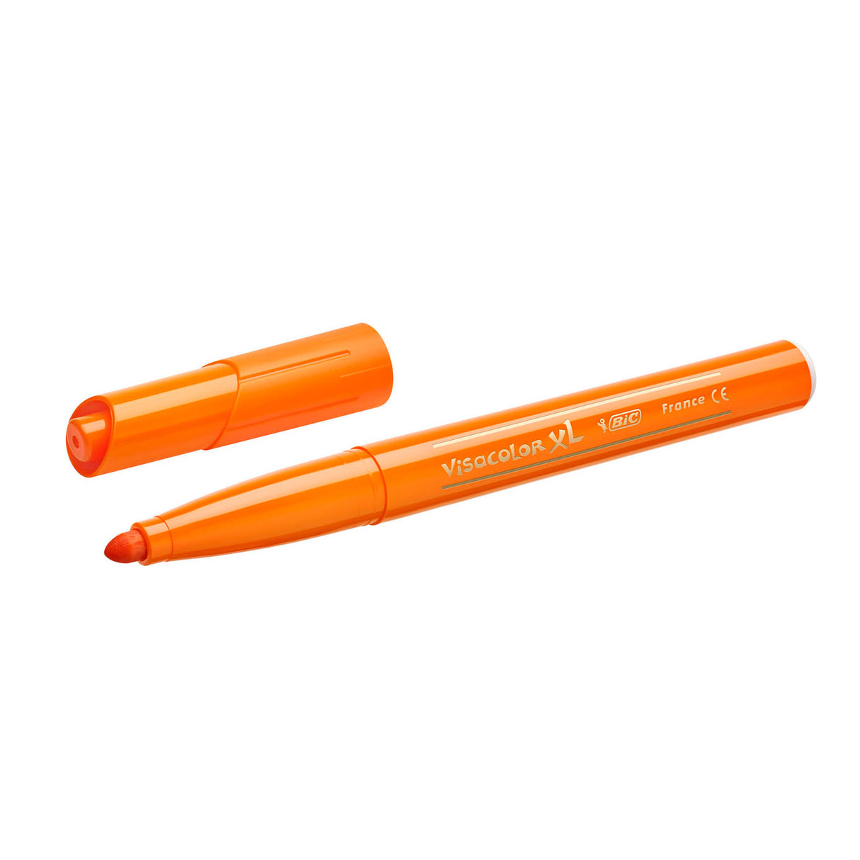 Bic https : www.cchobby.nl -visa-color-marker-line-thickness-3-mm-various-colors-12-piece-1-box