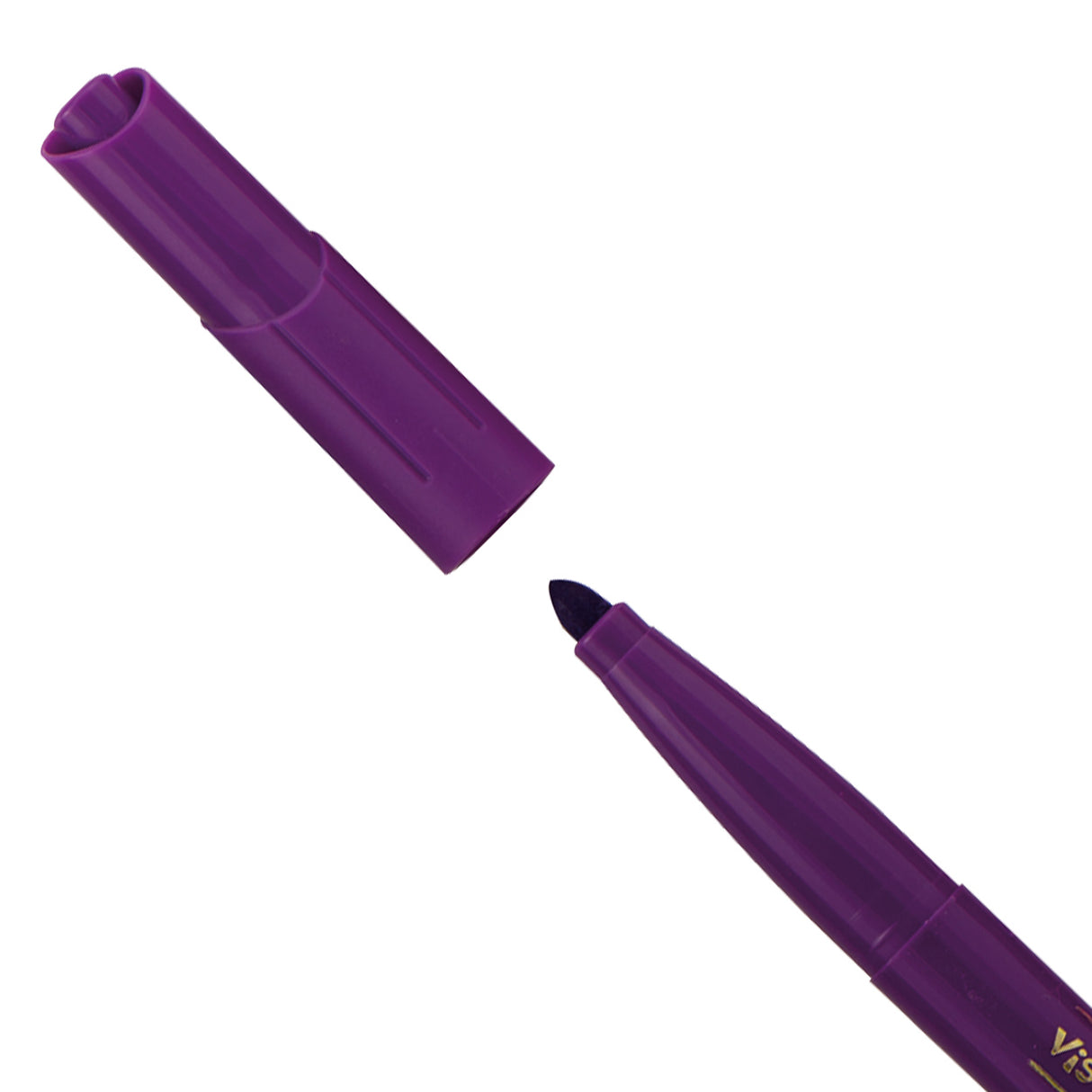 Marqueurs de couleur Bic Visa Color, largeur de trait 3 mm, violet foncé, 12 pièces 1 boîte