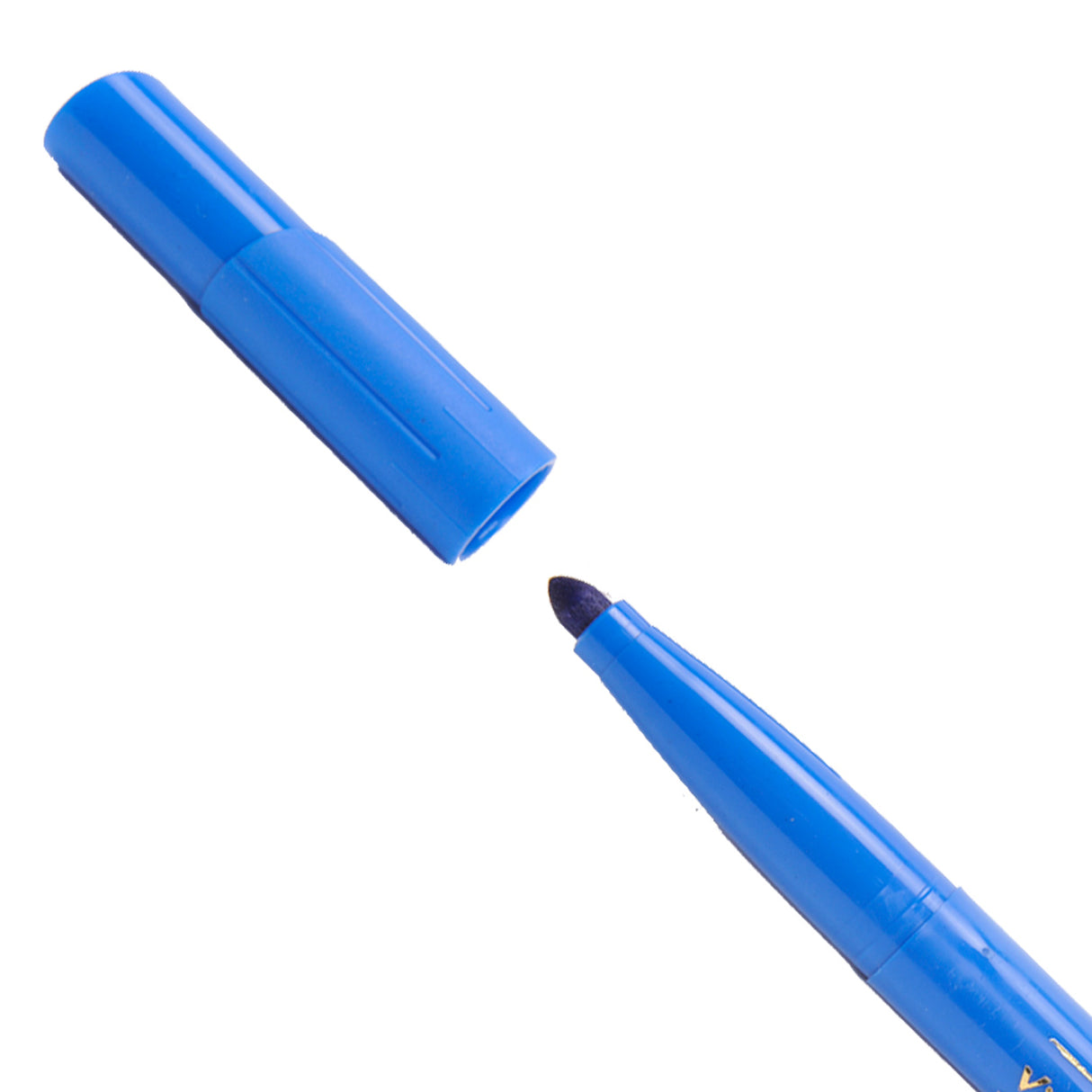 Marqueurs de couleur Bic Visa Color, largeur de trait 3 mm, bleu foncé, 12 pièces 1 boîte