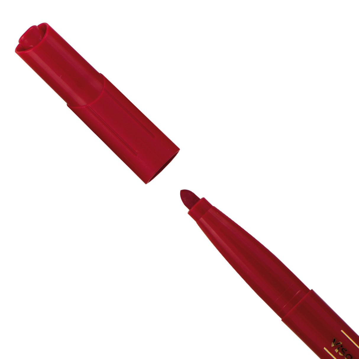 Bic enfants visacolor xl rouge-marron