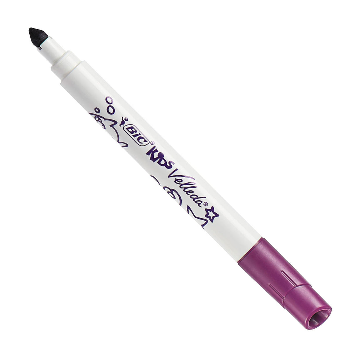 BIC Velleda Kids Whiteboard marqueurs, 6e.