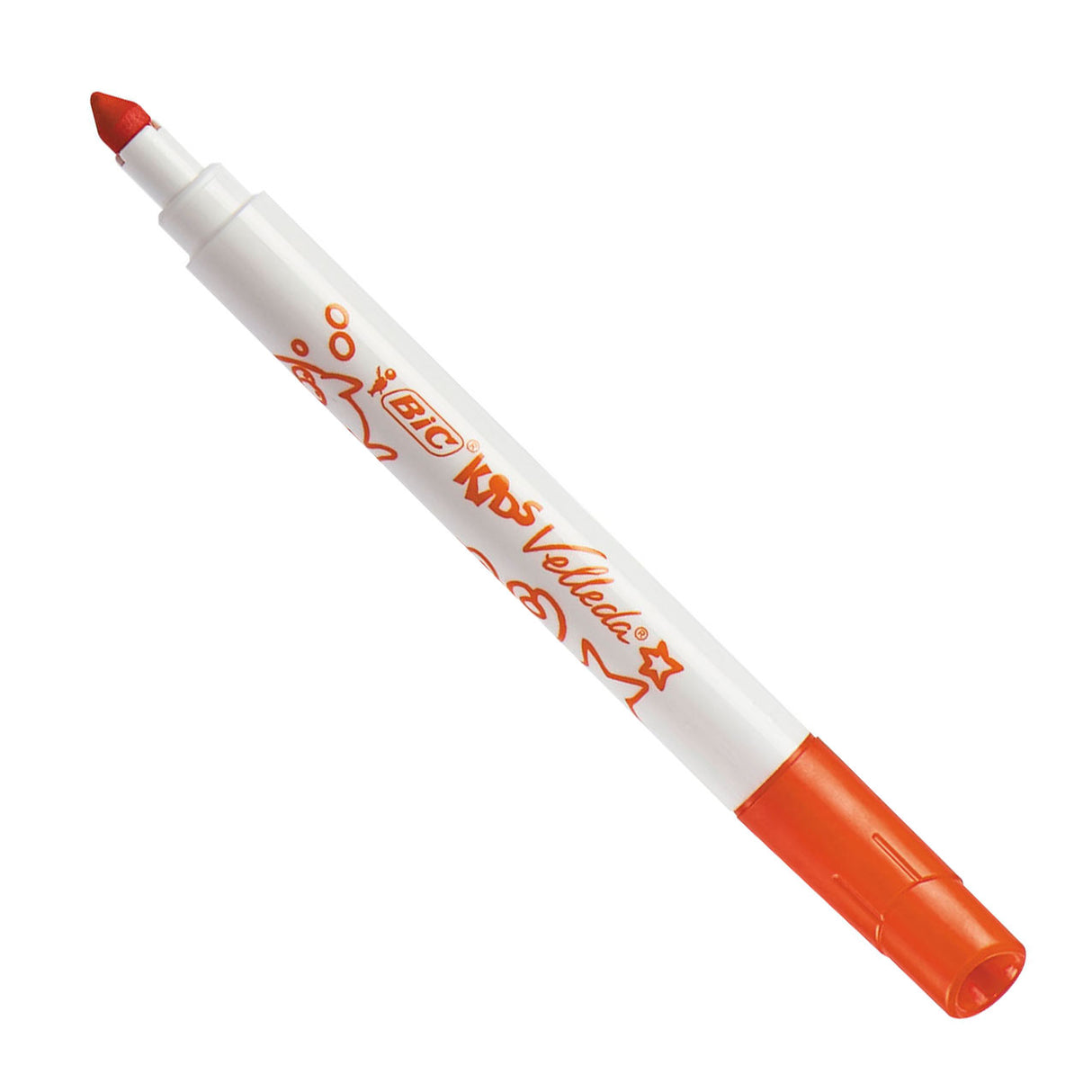 BIC Velleda Kids Whiteboard marqueurs, 6e.