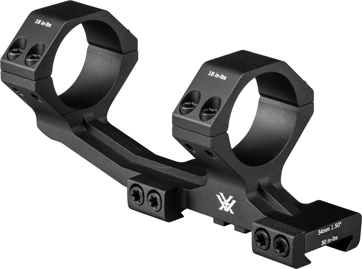 Vortex sport montage en porte-à-faux scm-34-150 34 mm