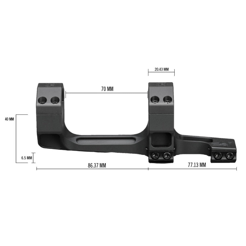 Cantilever étendu de précision Vortex 30 mm