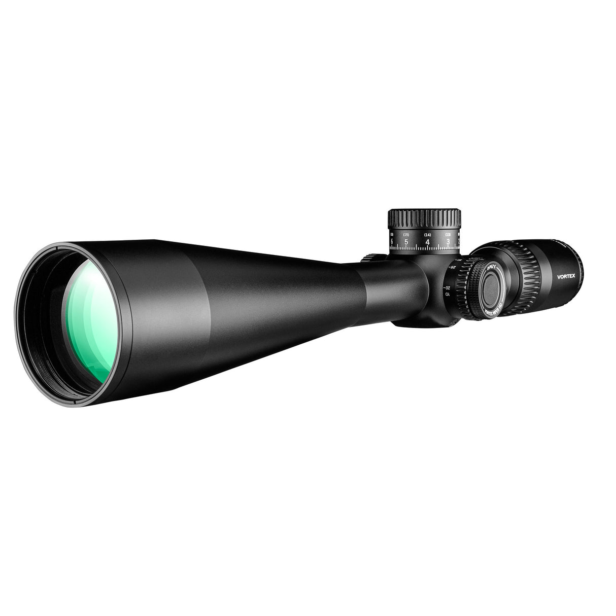 Lunette de visée Vortex Viper HD 5-25x50 SFP, réticule VMR-3 (MRAD)