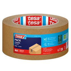 Papier Ecotape tesapack 50mx50mm marron indéchirable