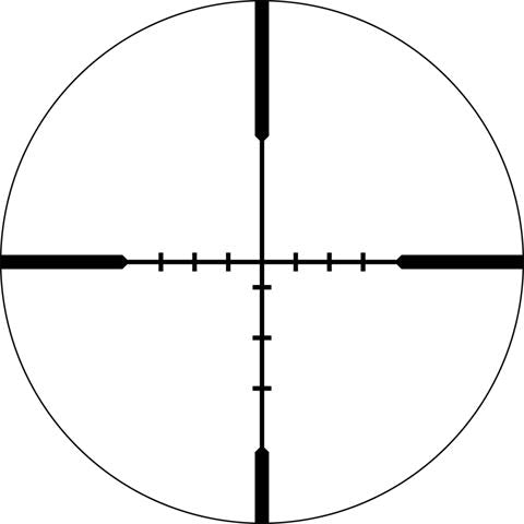 Lunette de visée Vortex Viper 6,5-20x50 PA, réticule BDC à maintien mort (MOA)