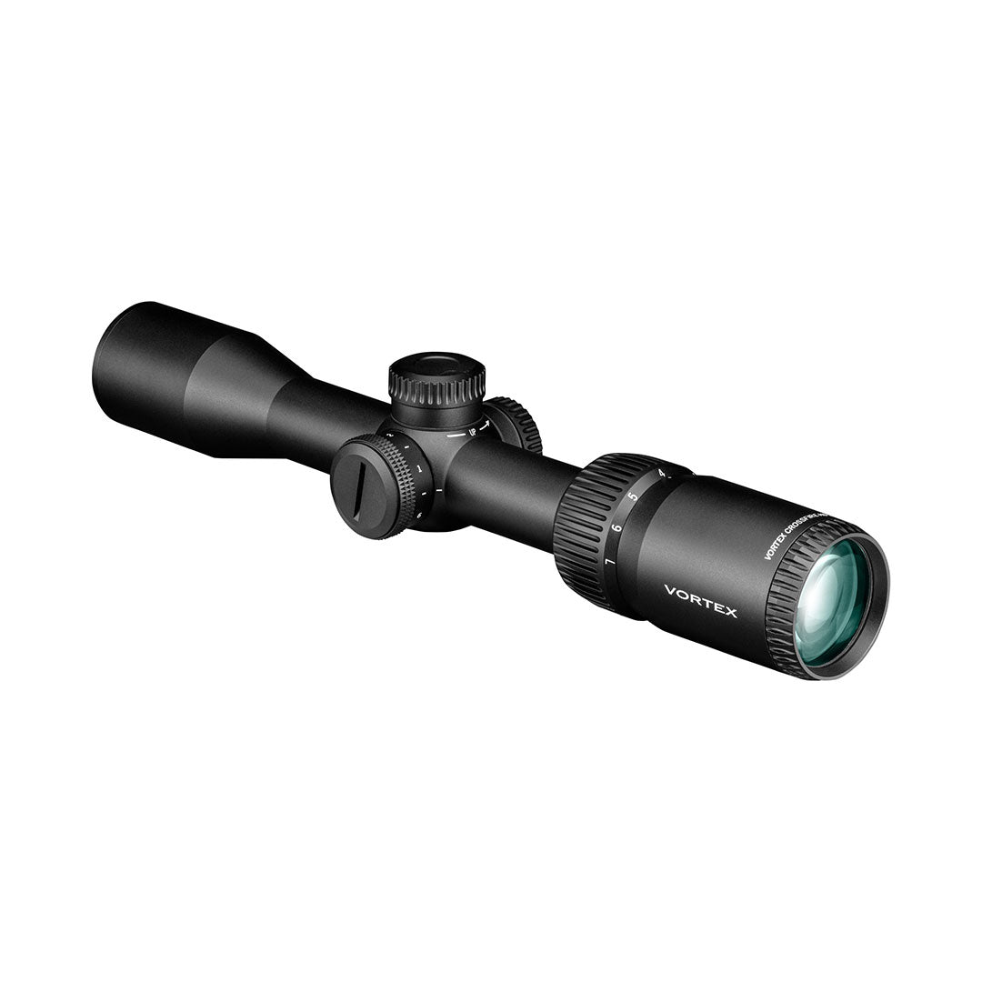 Lunette de visée Vortex Crossfire HD 2-7x32, réticule éclairé 2A BDC (MOA)