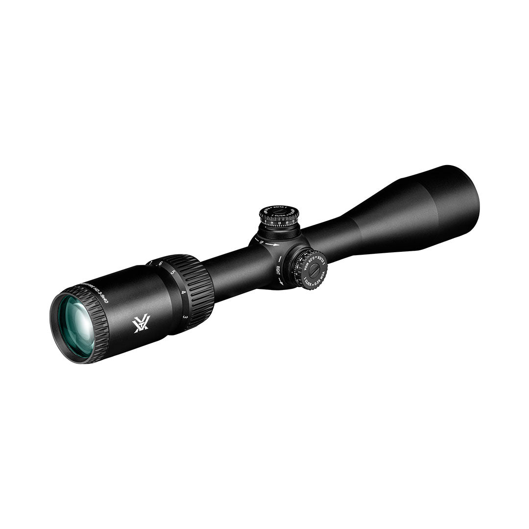 Lunette de visée Vortex crossfire hd 3-9x40, réticule v-plex (moa)