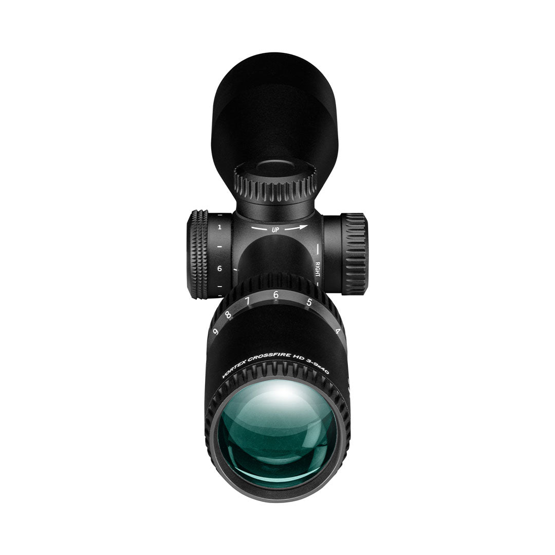 Lunette de visée Vortex Crossfire HD 3-9x40, réticule éclairé Dead-Hold 2A BDC (MOA)