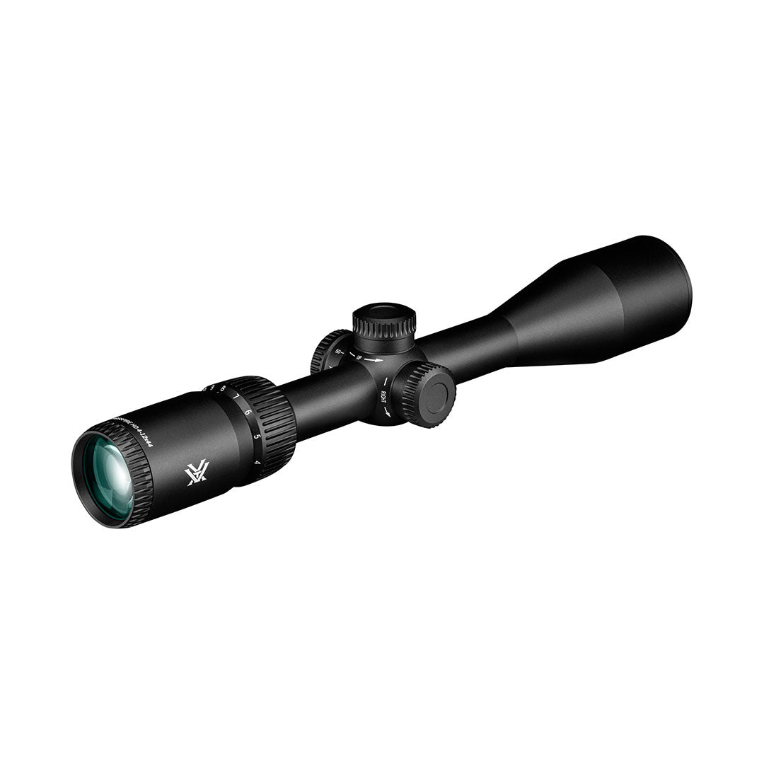 Lunette de visée Vortex Crossfire HD 4-12x44, réticule BDC à maintien mort (MOA)