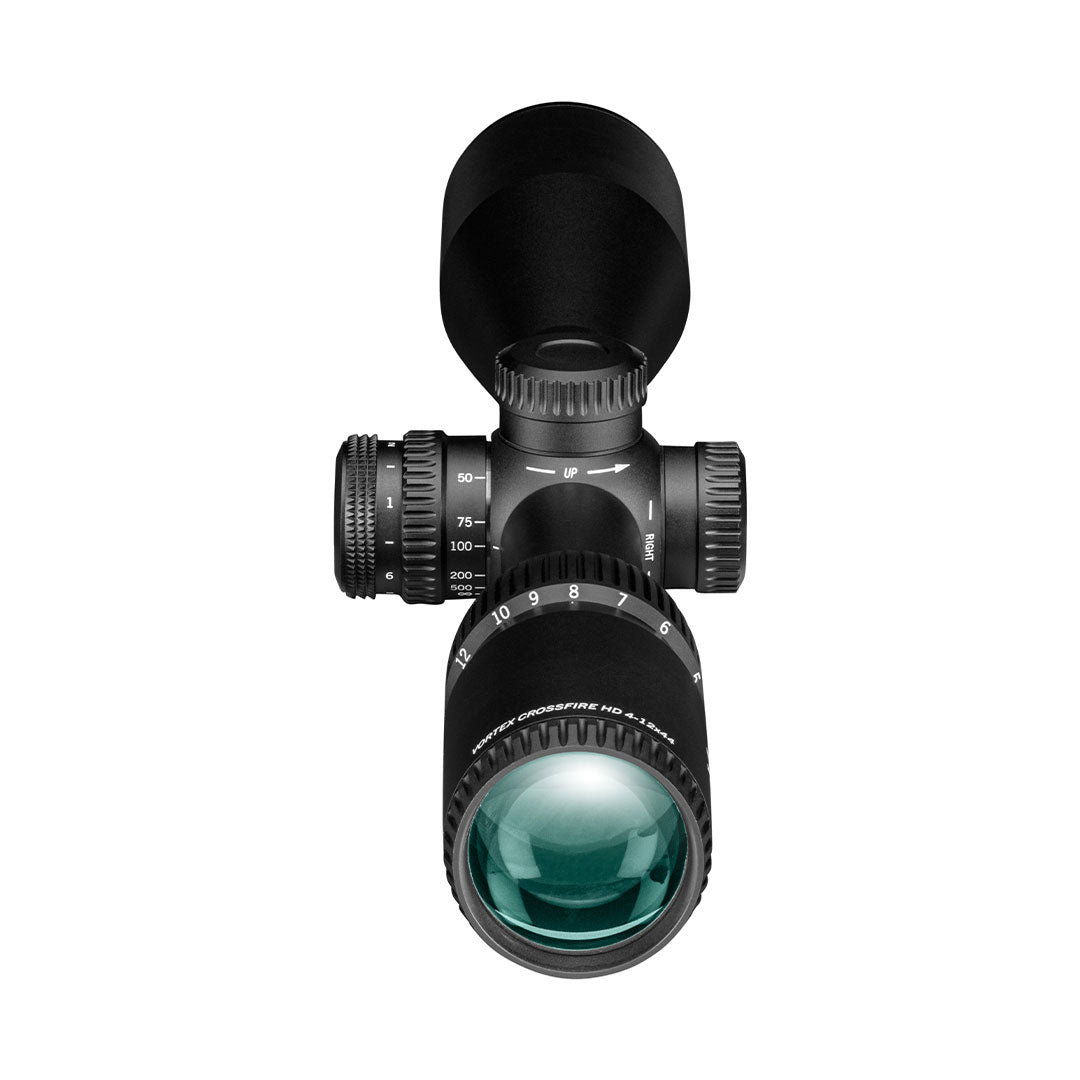 Lunette de visée Vortex Crossfire HD 4-12x44, réticule éclairé Dead-Hold 2A BDC (MOA)