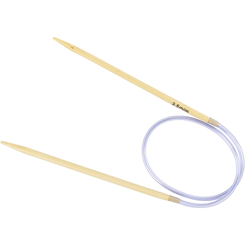 Compagnie Cretiv autour des aiguilles à tricot 3,5 mm, 40 cm