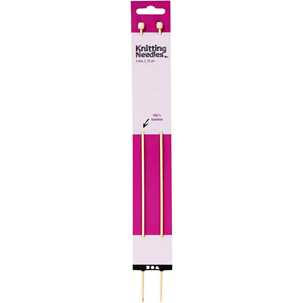 Https : www.ccobby.nl aiguilles à tricoter-l-35-cm-taille-3-mm-1-paire
